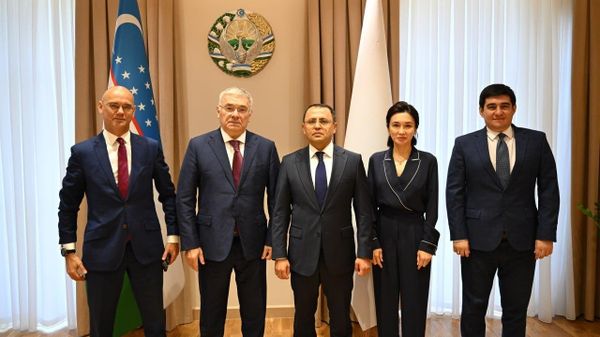 Россия и Узбекистан укрепляют взаимодействие в организации питания в социальных учреждениях - Sputnik Узбекистан