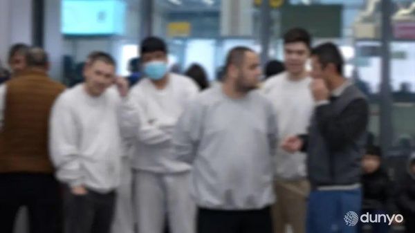 В Ташкент чартерным рейсом из США доставили 18 граждан Узбекистана, депортированных за нарушение миграционного законодательства - Sputnik Узбекистан