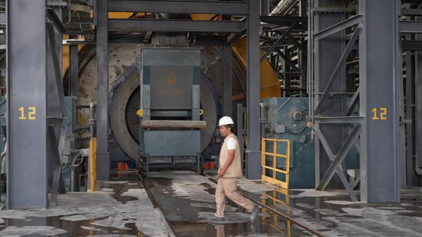 МОФ-3: как работает крупнейшая медно-обогатительная фабрика Центральной Азии
 - Sputnik Узбекистан
