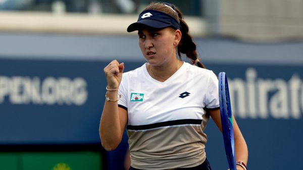 Tennisistka iz Uzbekistana Kamilla Raximova. Arxivnoe foto - Sputnik O‘zbekiston
