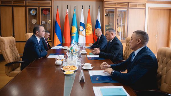 YeEK i Uzbekistan obsudili voprosi tamojennogo sotrudnichestva - Sputnik O‘zbekiston
