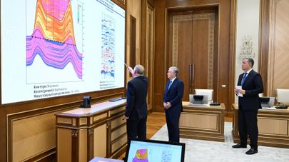 Президенту представлен отчет о деятельности АО "Узбекнефтегаз" в первом полугодии 