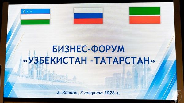 🟠Товарооборот между Татарстаном и Узбекистаном по итогам года превысит $500 млн — глава Минпромторга РТ - Sputnik Узбекистан