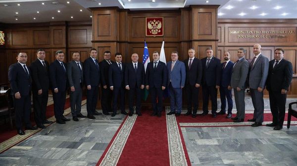 Представители МВД России и Узбекистана обсудили взаимодействие в борьбе с организованной преступностью и незаконным оборотом наркотиков - Sputnik Узбекистан