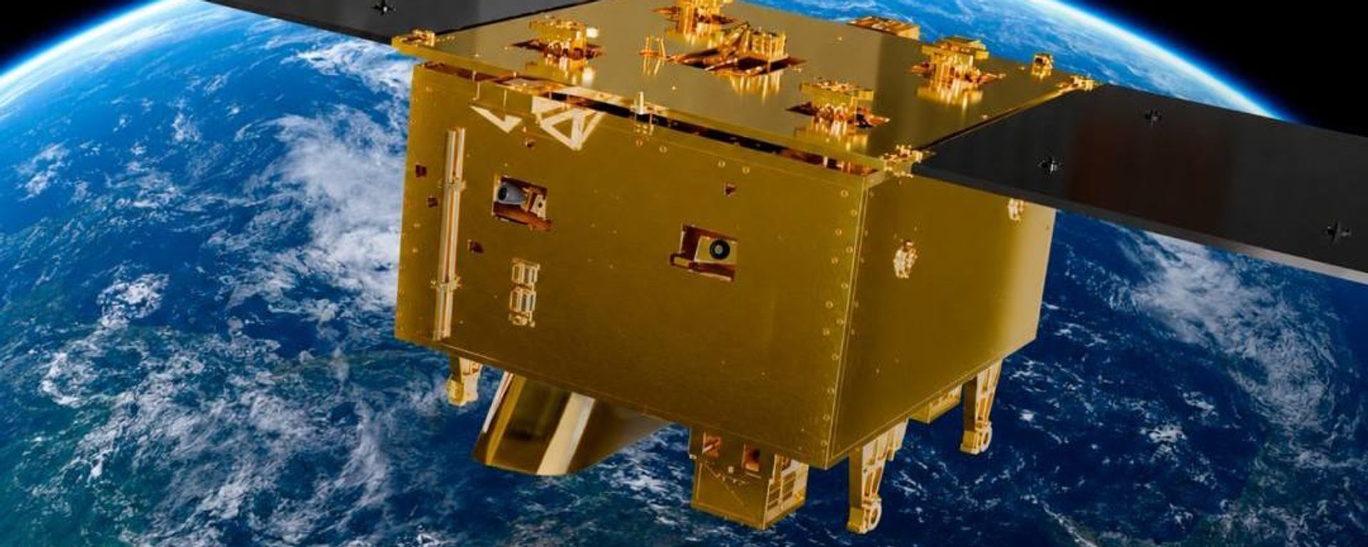 Спутник Самарканд-2028 успешно выведен на орбиту - Sputnik Ўзбекистон, 1920, 05.08.2026