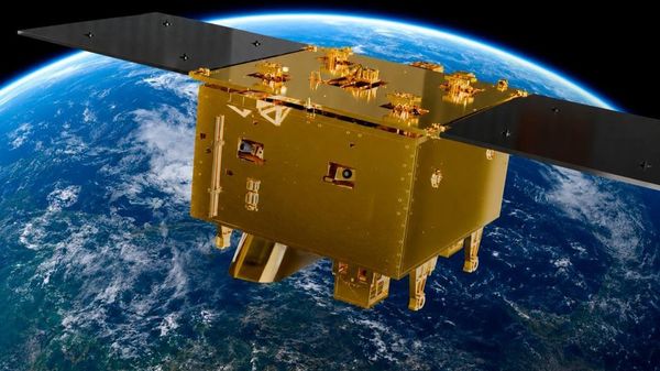 Sputnik Samarkand-2028 uspeshno viveden na orbitu - Sputnik O‘zbekiston