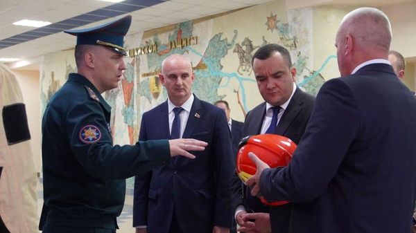 МЧС Узбекистана и Беларуси укрепляют сотрудничество - Sputnik Узбекистан