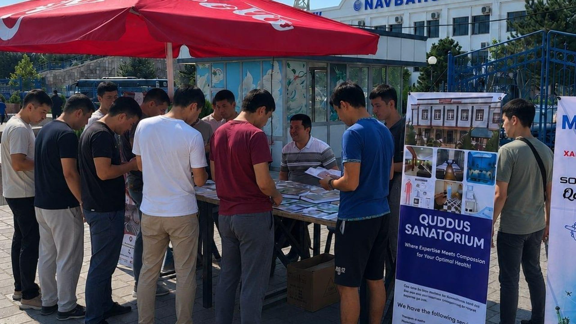 В Узбекистане начали популяризацию внутреннего туризма среди футбольных болельщиков В Узбекистане начали популяризацию внутреннего туризма среди футбольных болельщиков - Sputnik Узбекистан, 1920, 05.08.2026