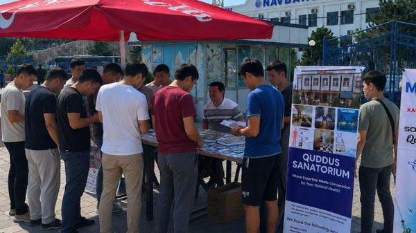 В Узбекистане начали популяризацию внутреннего туризма среди футбольных болельщиков - Sputnik Узбекистан