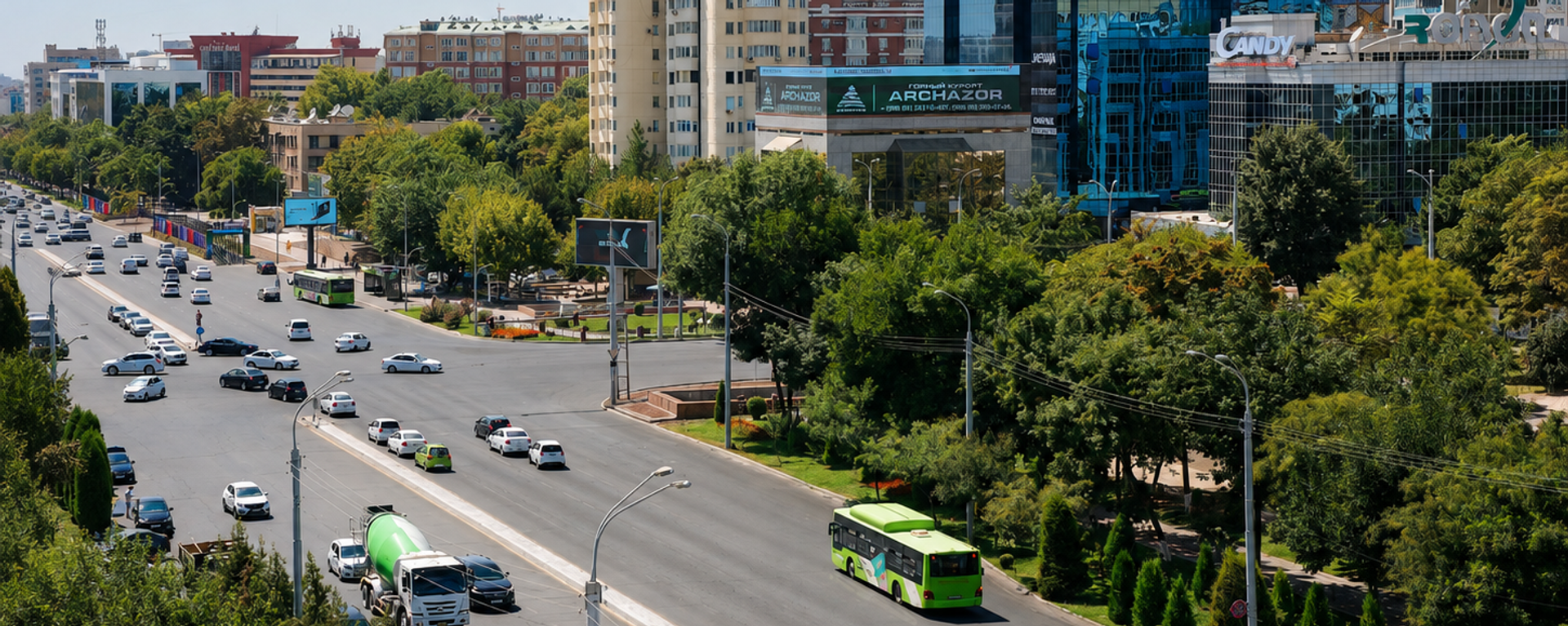 Перекрёстки Ташкента: ритм современного города - Sputnik Ўзбекистон, 1920, 21.08.2026