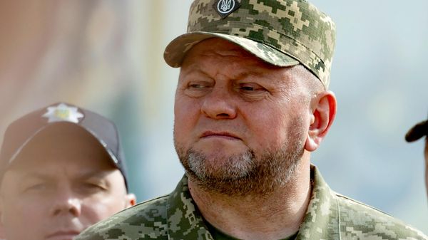 Экс командующий ВСУ Валерий Залужный. Архивное фото - Sputnik Ўзбекистон