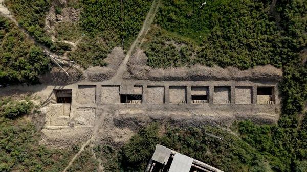 В ходе раскопок в Куве Ферганской области обнаружили остатки стен, датируемые периодом с III века до н - Sputnik Узбекистан