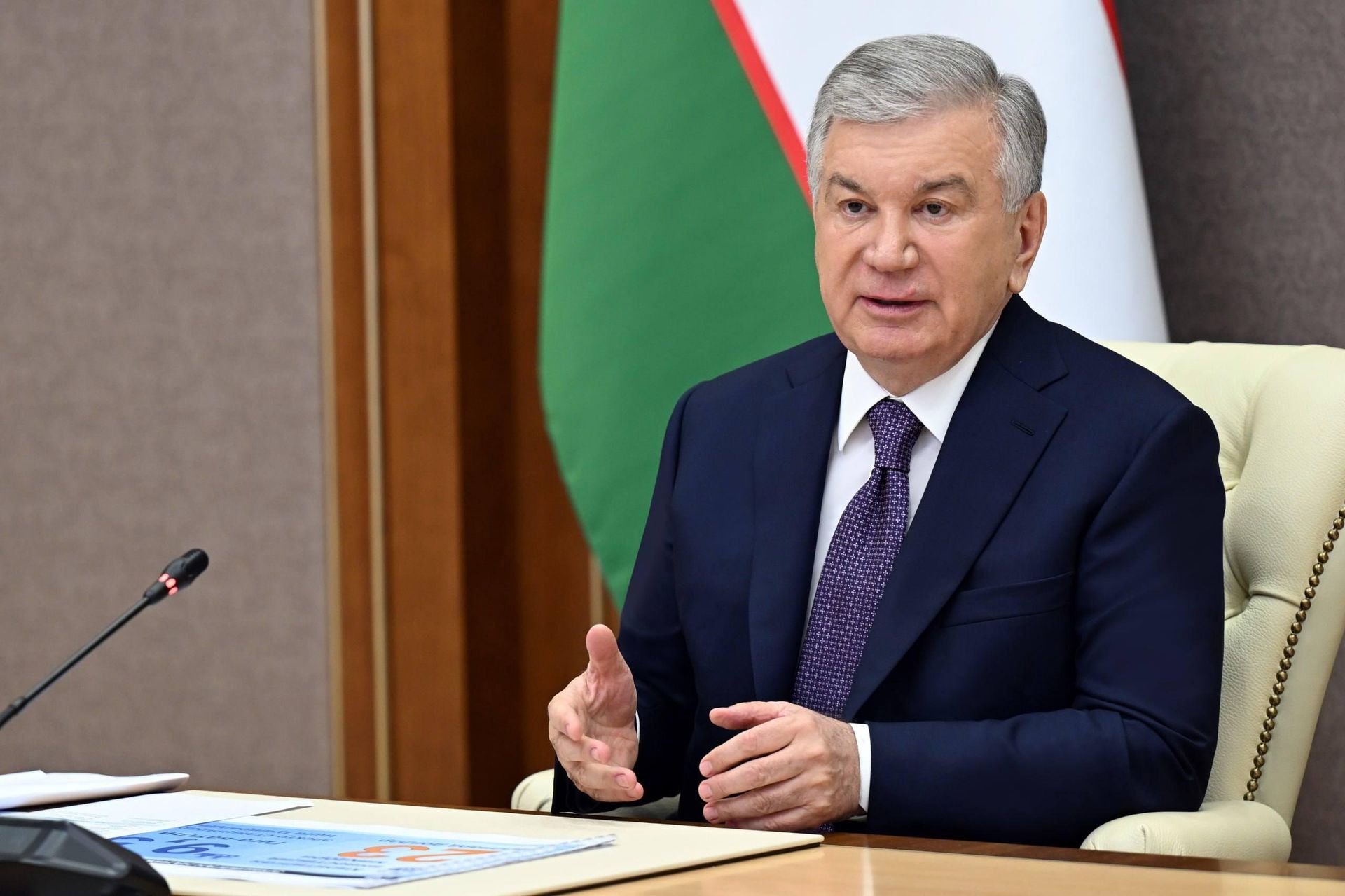 Президенту доложено о мерах по реализации задач, поставленных перед энергетической отраслью. - Sputnik Узбекистан, 1920, 07.08.2026