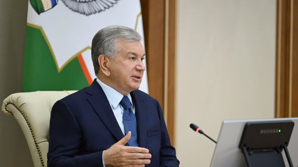 Shavkat Mirziyoyev - Sputnik O‘zbekiston