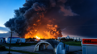 Атака БПЛА на Нижнекамск
