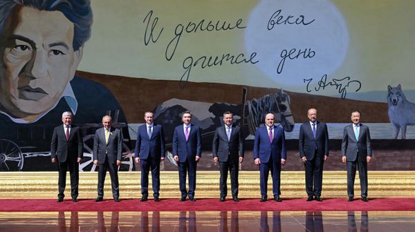 Zasedaniya Yevraziyskogo mejpravitelstvennogo soveta v Cholpon-Ate - Sputnik O‘zbekiston