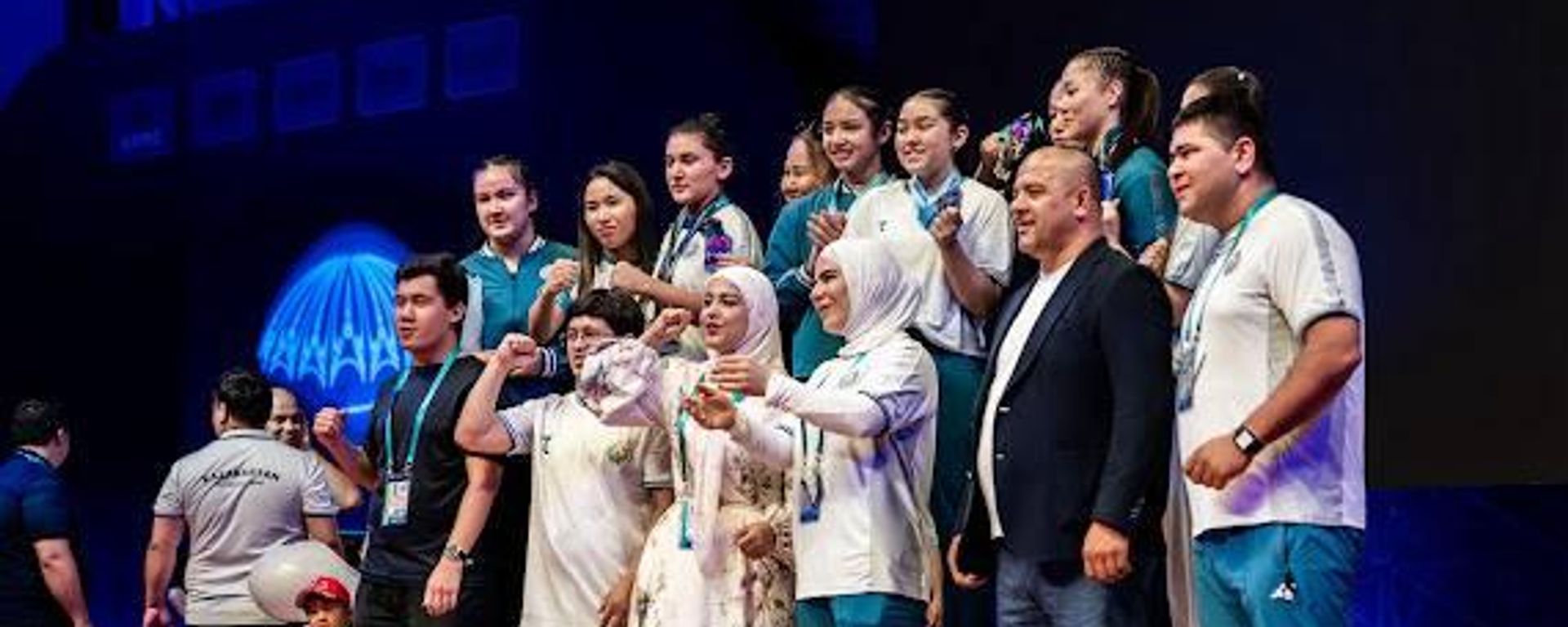 Uzbekistansi zavoyevali 10 medaley na chempionate Azii v Tashkente - Sputnik O‘zbekiston, 1920, 11.08.2026