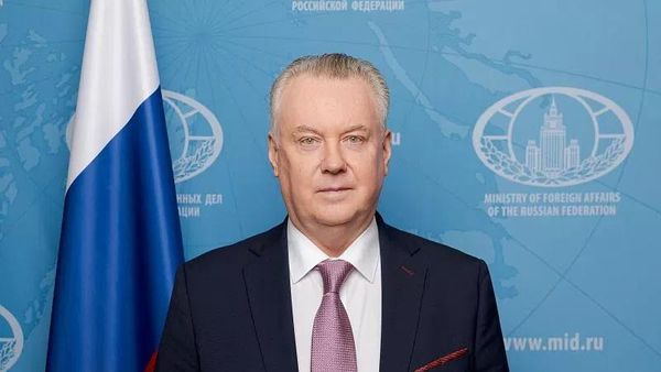Постоянный представитель России при уставных и других органах СНГ Александр Лукашевич - Sputnik Узбекистан