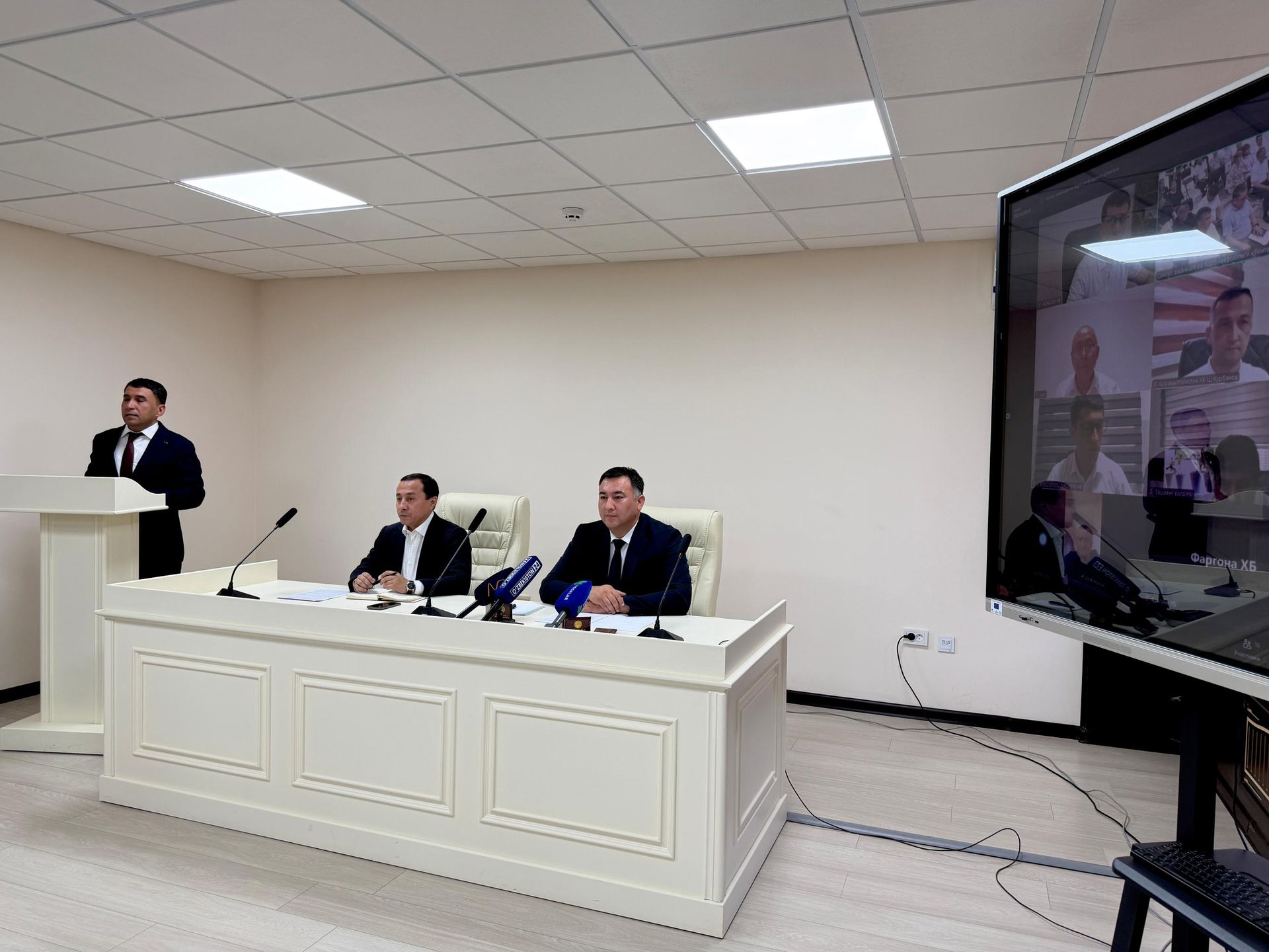 Пресс-конференция по итогам деятельности Комитета промышленной, радиационной и ядерной безопасности РУз за первое полугодие 2026 года - Sputnik Узбекистан, 1920, 11.08.2026