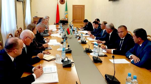 Беларусь и Самаркандская область обсудили новые проекты в агропромышленной сфере - Sputnik Узбекистан