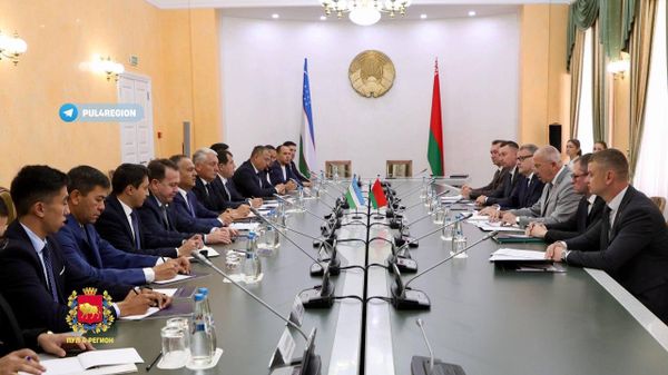 Регионы Беларуси и Узбекистана укрепляют взаимодействие в торговле и сельском хозяйстве - Sputnik Узбекистан