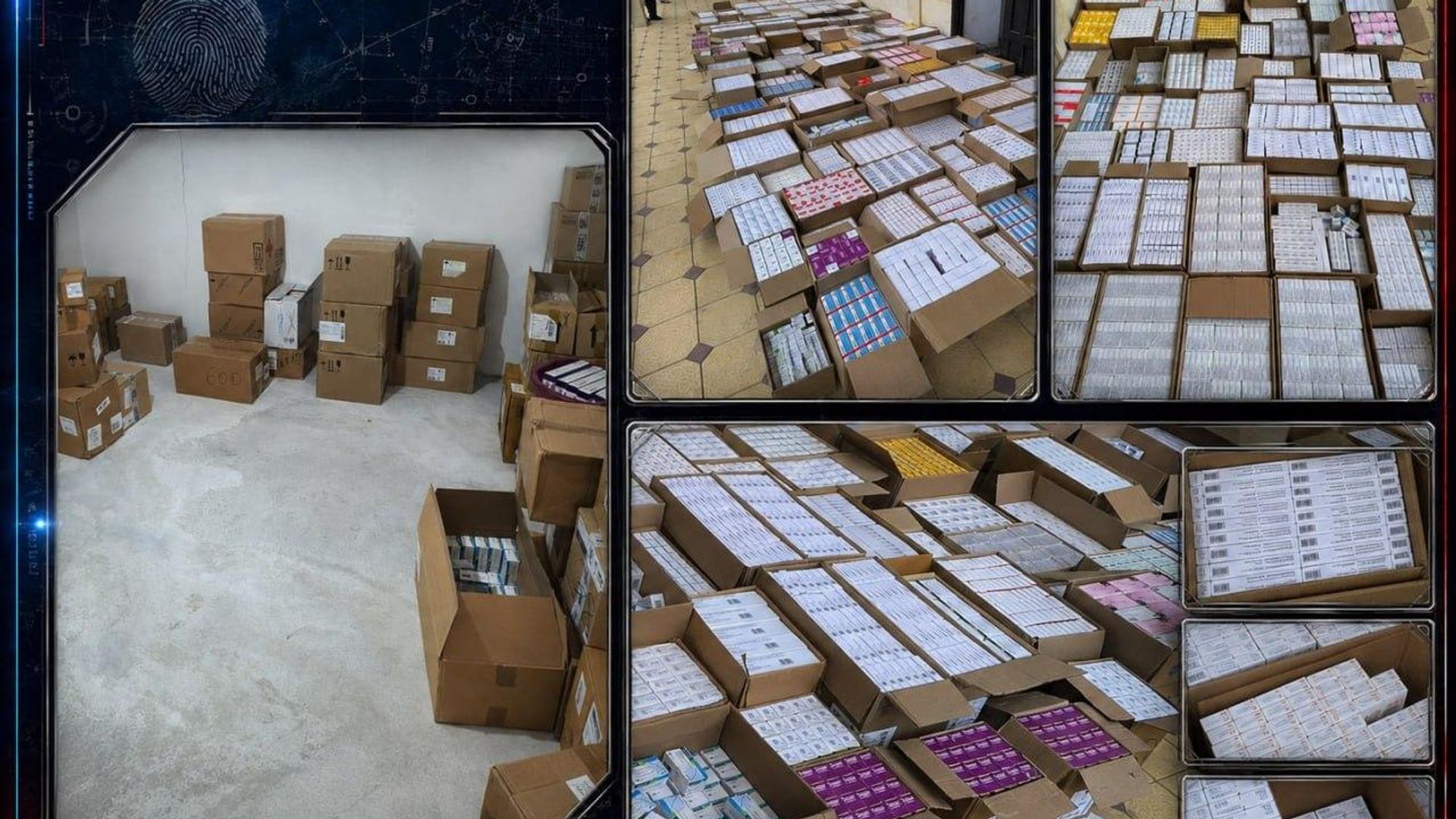 🟠 В Намангане пресекли продажу незаконно ввезенных лекарств более чем на 570 млн сумов 🟠 В Намангане пресекли продажу незаконно ввезенных лекарств более чем на 570 млн сумов - Sputnik Узбекистан, 1920, 12.08.2026