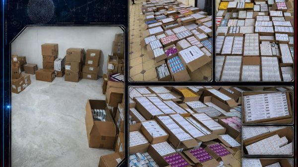 🟠 В Намангане пресекли продажу незаконно ввезенных лекарств более чем на 570 млн сумов - Sputnik Узбекистан