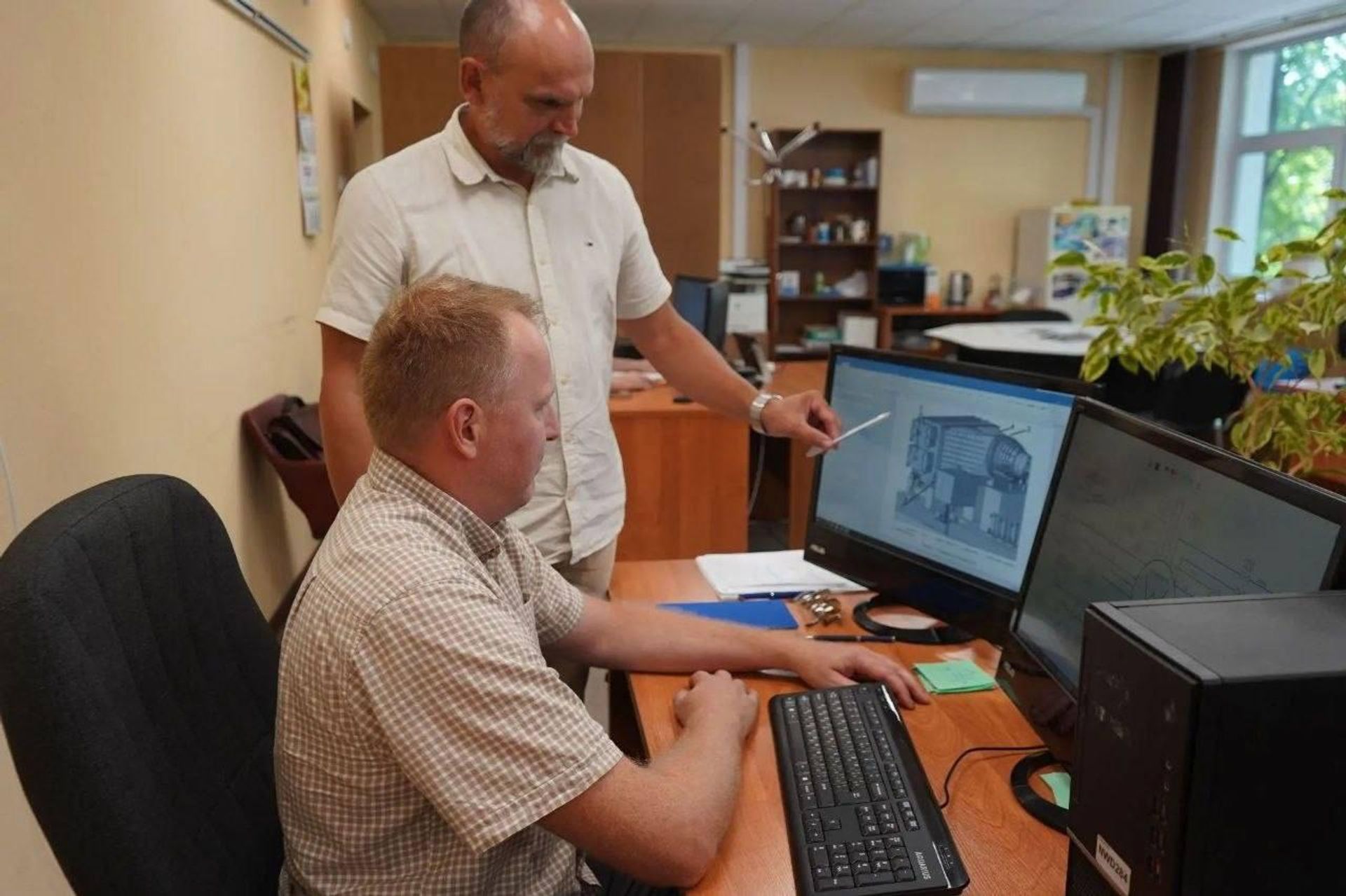 Техническая академия Росатома ведет разработку учебных программ для персонала атомной станции в Узбекистане - Sputnik Узбекистан, 1920, 13.08.2026