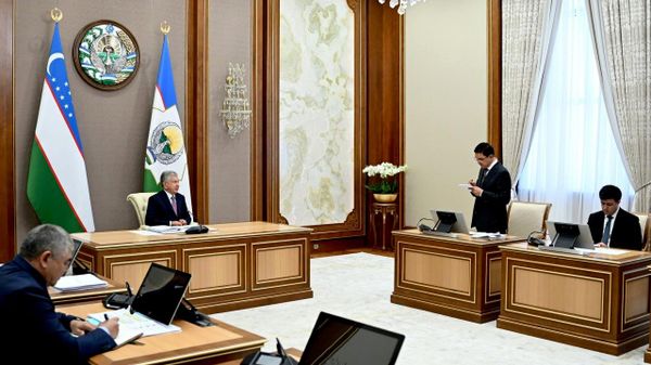 🟠 В преддверии диалога Шавката Мирзиёева с предпринимателями от бизнесменов поступило около 6 тыс - Sputnik Узбекистан