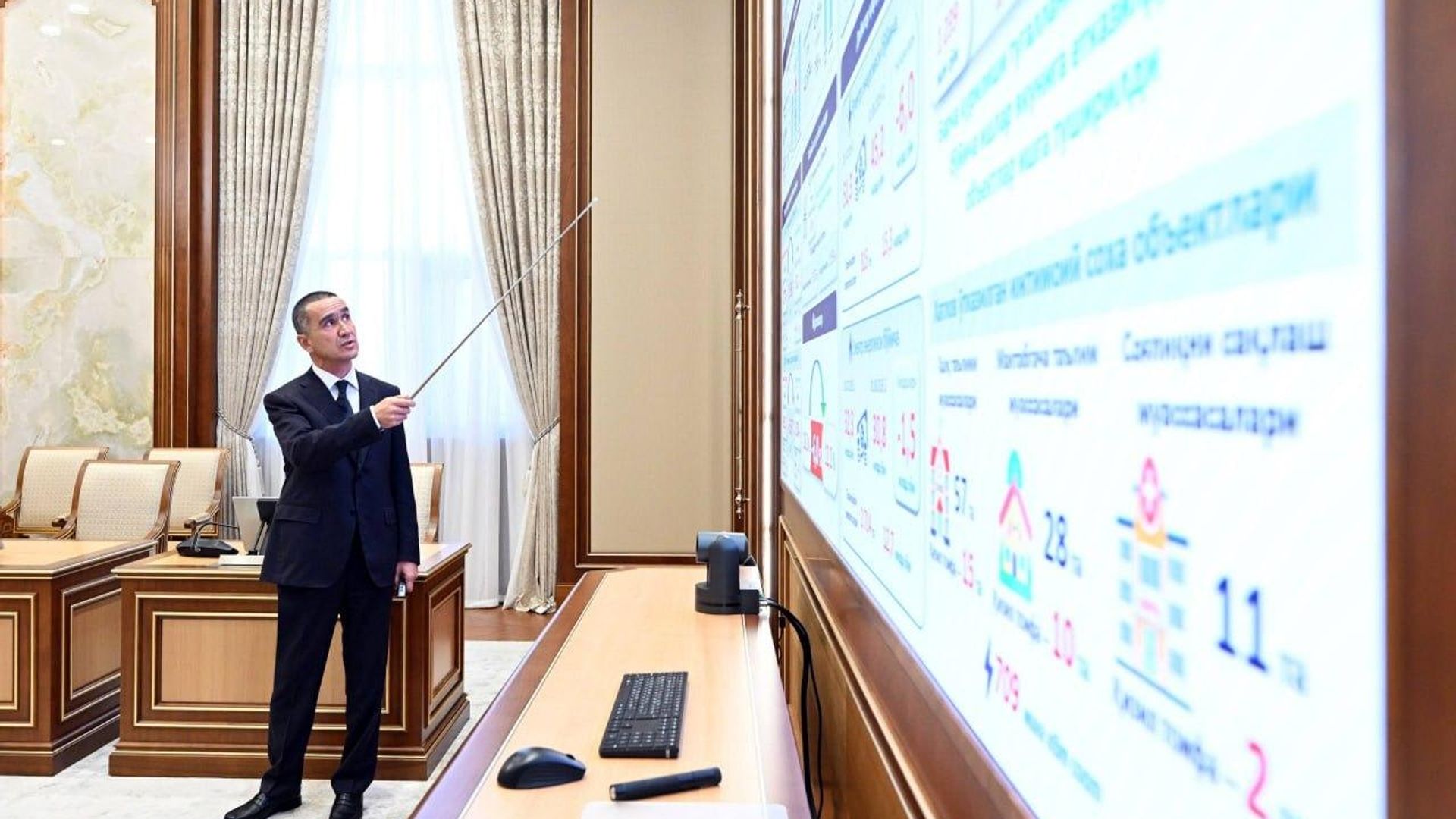В Узбекистане разработали пятилетнюю программу по стабильному обеспечению населения энергоресурсами В Узбекистане разработали пятилетнюю программу по стабильному обеспечению населения энергоресурсами - Sputnik Узбекистан, 1920, 13.08.2026