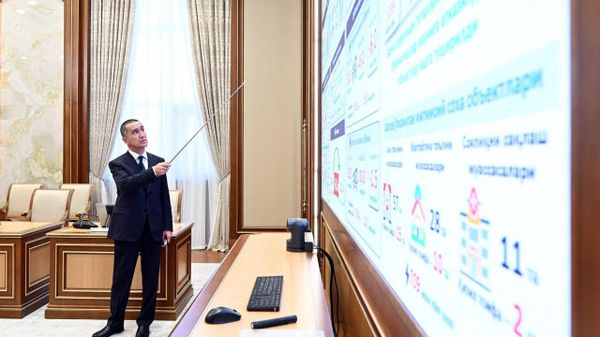 В Узбекистане разработали пятилетнюю программу по стабильному обеспечению населения энергоресурсами - Sputnik Узбекистан