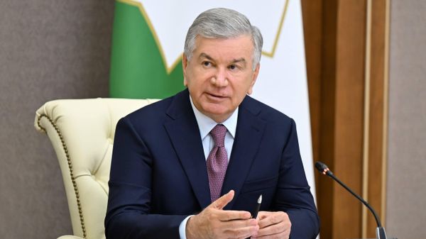 Shavkat Mirziyoyev - Sputnik O‘zbekiston
