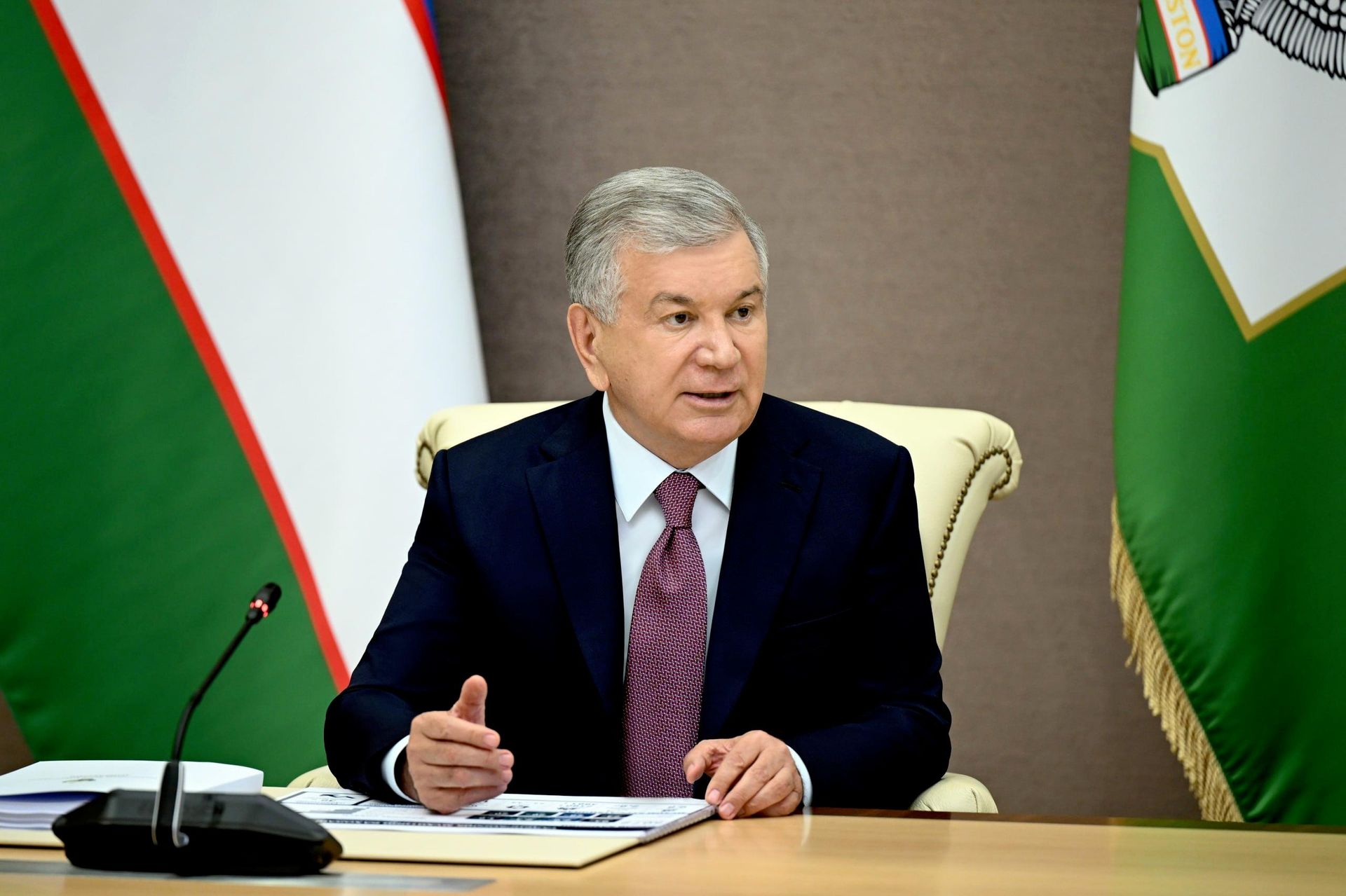 Шавкату Мирзиёеву доложено о ходе подготовки к очередному открытому диалогу с предпринимателями. - Sputnik Узбекистан, 1920, 14.08.2026