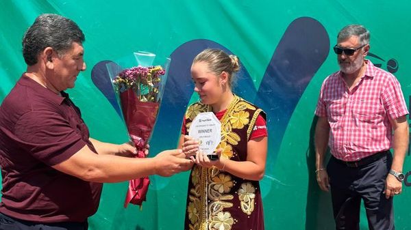 Узбекистанка Александра Бармичева стала чемпионкой международного юниорского теннисного турнира - Sputnik Узбекистан