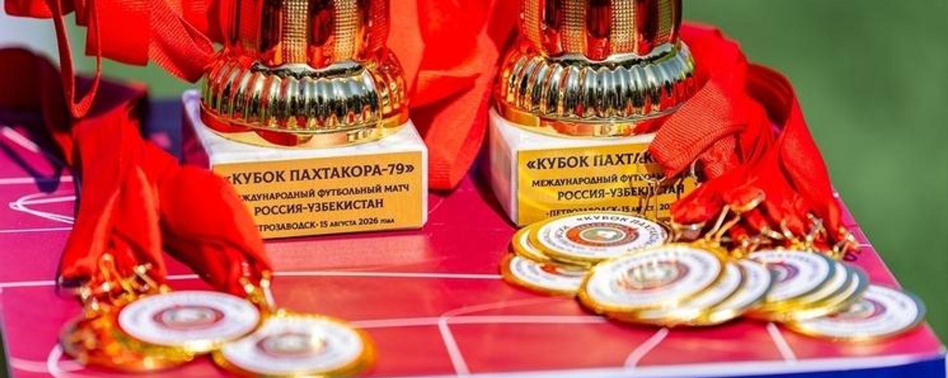 V Karelii vspomnili Paxtakor-79
V Karelii vspomnili Paxtakor-79
- Sputnik O‘zbekiston, 1920, 17.08.2026