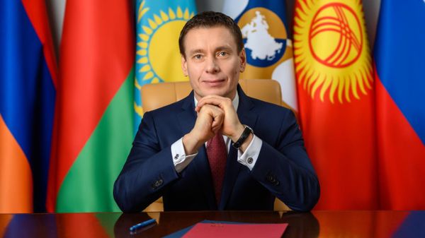 Ministr po torgovle YeEK Andrey Slepnev. Arxivnoe foto - Sputnik O‘zbekiston