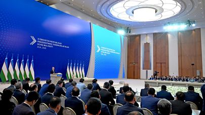  VI открытый диалог Президента Шавката Мирзиёева с предпринимателями.