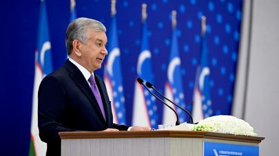 Президент Узбекистана проводит в Хорезме открытый диалог с предпринимателями