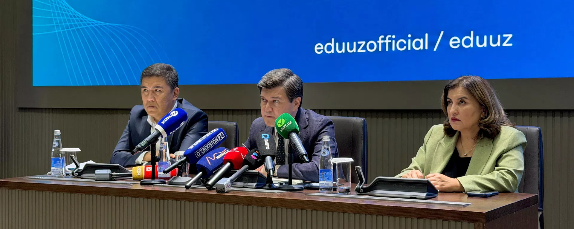 Press-konferensiya Ministerstva visshego obrazovaniya, nauki i innovatsiy - Sputnik O‘zbekiston, 1920, 18.08.2026