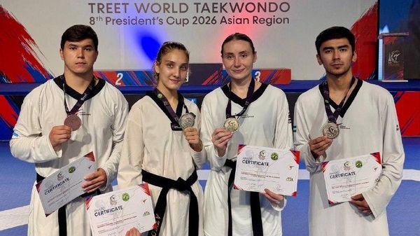 Таэквондисты Узбекистана начали турнир “WT President’s Cup” в Пакистане  с четырех медалей - Sputnik Узбекистан
