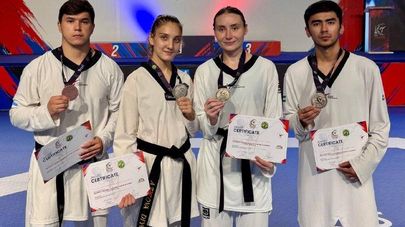 Таэквондисты Узбекистана начали турнир “WT President’s Cup” в Пакистане  с четырех медалей