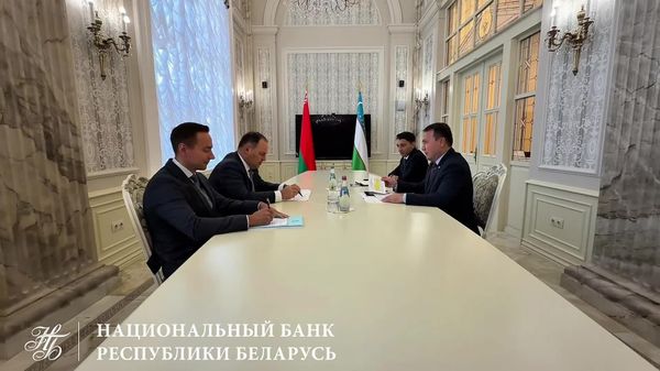Беларусь предлагает Узбекистану проводить большую часть расчетов в национальных валютах — глава Нацбанка РБ Роман Головченко - Sputnik Узбекистан