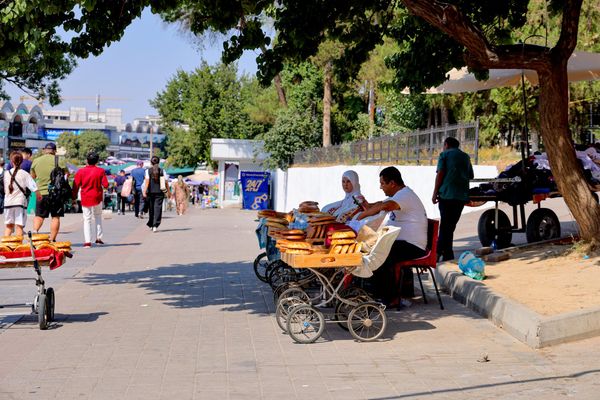 Продажа лепешек - Sputnik Узбекистан
