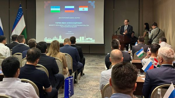 В Ташкенте прошёл двусторонний бизнес-форум Республики Мордовия и Республики Узбекистан - Sputnik Ўзбекистон