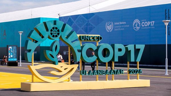 V Ulan-Batore proxodit Konferensiya COP17 po borbe s opustinivaniyem - Sputnik O‘zbekiston