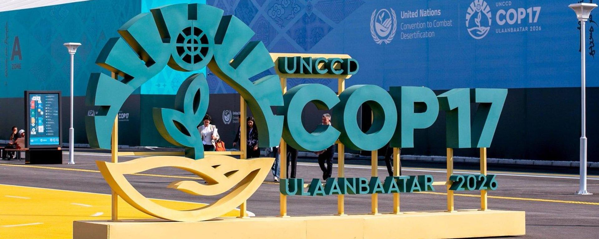 V Ulan-Batore proxodit Konferensiya COP17 po borbe s opustinivaniyem - Sputnik O‘zbekiston, 1920, 20.08.2026