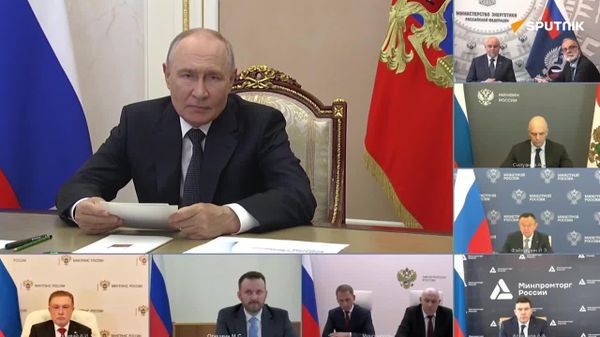 Путин: Россия — единственная страна в мире, обладающая компетенциями по всей цепочке ядерной энергетики - Sputnik Узбекистан