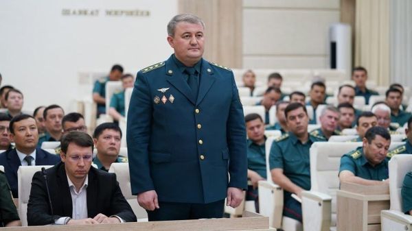 Полковник Тимур Исмаилов назначен первым заместителем министра внутренних дел - Sputnik Узбекистан