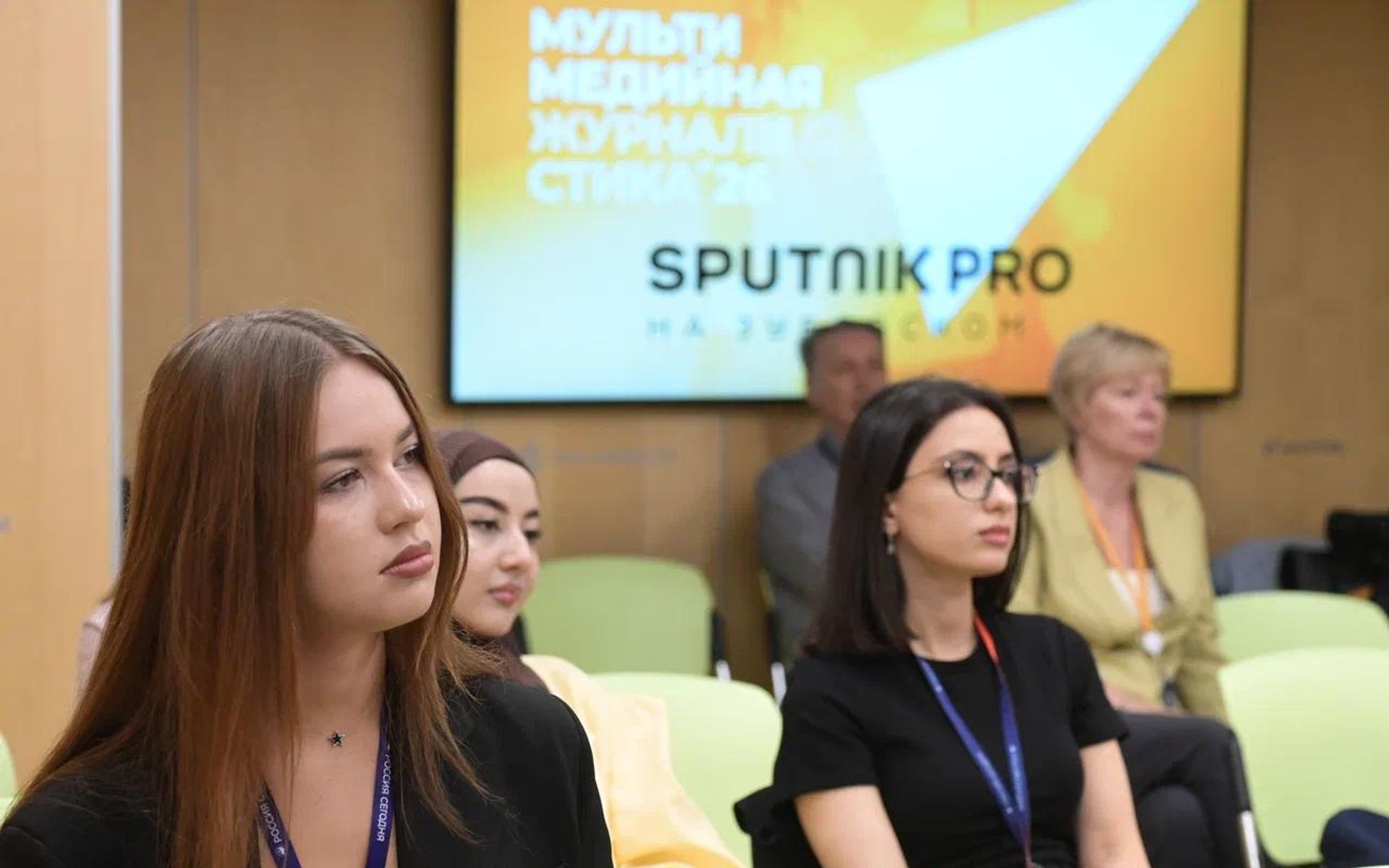 В Москве завершился 14-й модуль проекта Sputnik Pro на Зубовском.  - Sputnik Узбекистан, 1920, 21.08.2026