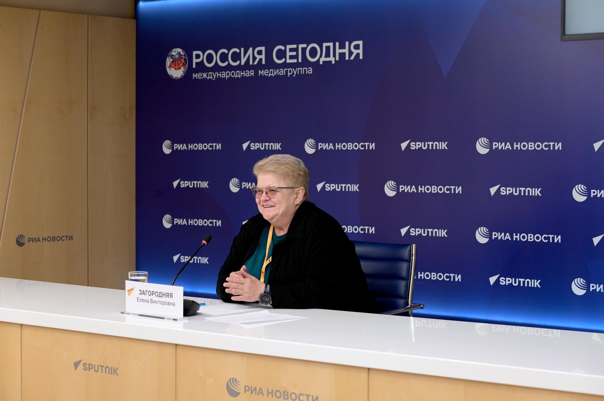 Начальник управления по производству контента Sputnik в странах ближнего зарубежья и Балтии Елена Загородняя. - Sputnik Ўзбекистон, 1920, 21.08.2026